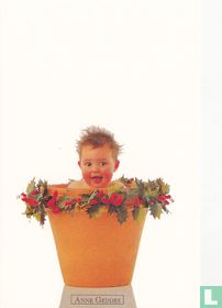 Anne Geddes:  Prettige Kerstdagen en Gelukkig Nieuwjaar