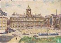 DAM MET KONINKLIJK PALEIS