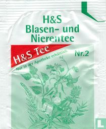H & S tea bags catalogue