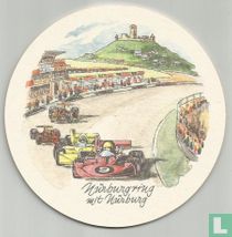 Nürburgring mit Nürburg