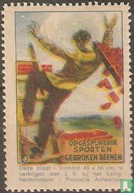 Opgespijkerde sport en gebroken beenen
