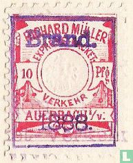 Overprint "Brand 1888"
