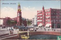 Amsterdam.    Muntplein.