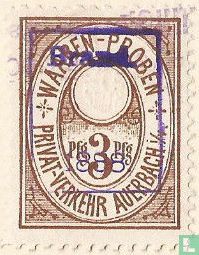 Overprint "Brand 1888"
