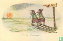 Joop en Joep 5: Zonnig spoor 