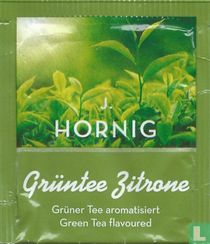 Grüntee Zitrone