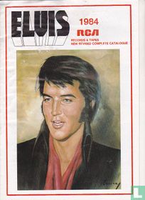 Elvis 1984 RCA Records & Tapes New Revised Complete Catalogue