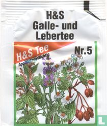 Galle- und Lebertee