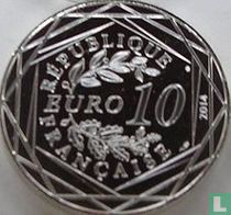 France 10 euro 2014 "Equality - summer"