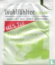 Bio Grüntee Limette
