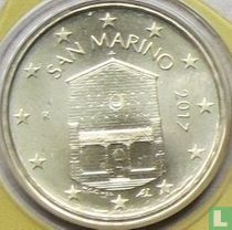 San Marino 10 cent 2017