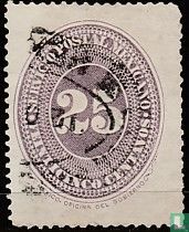 Chiffre dans l'ovale