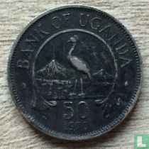 Ouganda 50 cents 1970