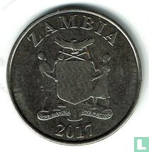 Zambia 1 kwacha 2017