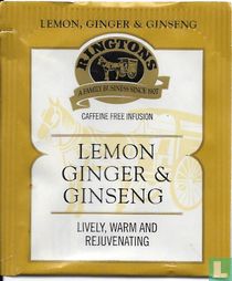 Lemon, Ginger & Ginseng 