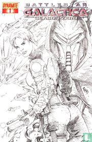 Battlestar Galactica Season Zero 1