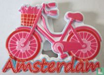 Amsterdam, damesfiets