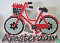 Amsterdam, damesfiets