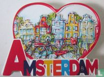 Hart fietsen Amsterdam