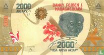 Madagascar 2000 Ariary 