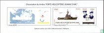 Helicoptercarrier ship "Jeanne d'Arc"
