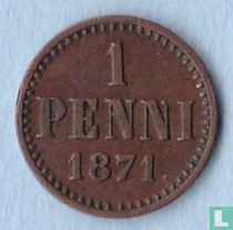 Finland 1 penni 1871
