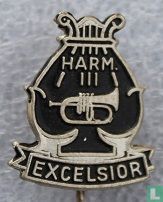 Harm. Excelsior [zwart]