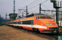 Treinen: TGV telefonkarten katalog