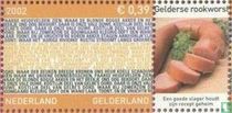 Province stamp of Gelderland