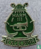 Harm. Excelsior [groen]
