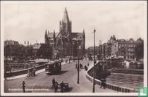 Amsterdam, Nieuwe Amstelbrug.
