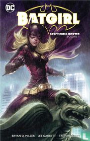Batgirl Stepanie brown 