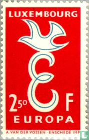 Europa – Letter E and Dove for sale