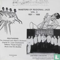 Masters of Regional Jazz 1931-1938 - 3