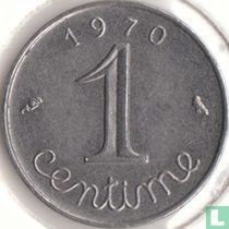 Frankreich 1 Centime 1970