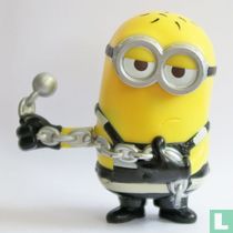 Minion in gevangenispak