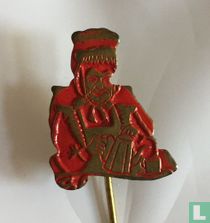 Saartje [rood] MISDRUK