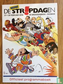 De Stripdagen - Officieel programmaboek kaufen