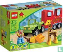 Lego 10550 Circus Transport