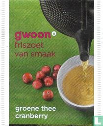 groene thee cranberry
