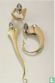 Harm Bron - Ring en broche en broche