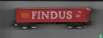 Roldakwagen SJ "FINDUS"