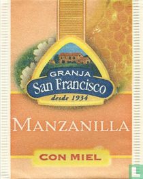 Granja San Francisco sachets de thé catalogue
