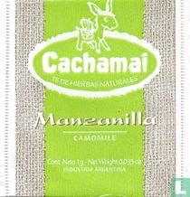 Cachamai sachets de thé catalogue