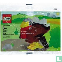 Lego 40011 Thanksgiving Turkey polybag