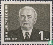 President Wilhelm Pieck