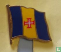 Vlag Madeira (Portugal)