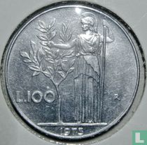 Italy 100 lire 1973