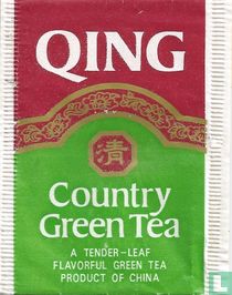 Qing tea bags catalogue