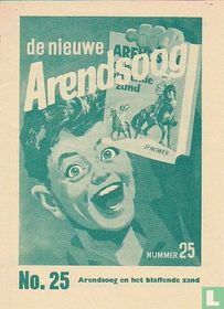 Arendsoog deel 25 inlegfolder